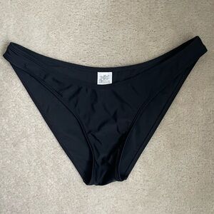 wild fable Scoop Front High Leg Cheeky Bikini Bottom